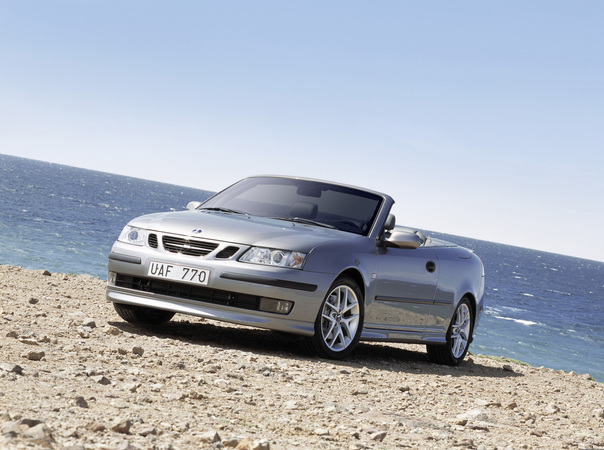 Saab 9-3 Cabriolet 2.0t Aero Automatic Saab 9-3 Cabriolet 2.0t Aero Automatic