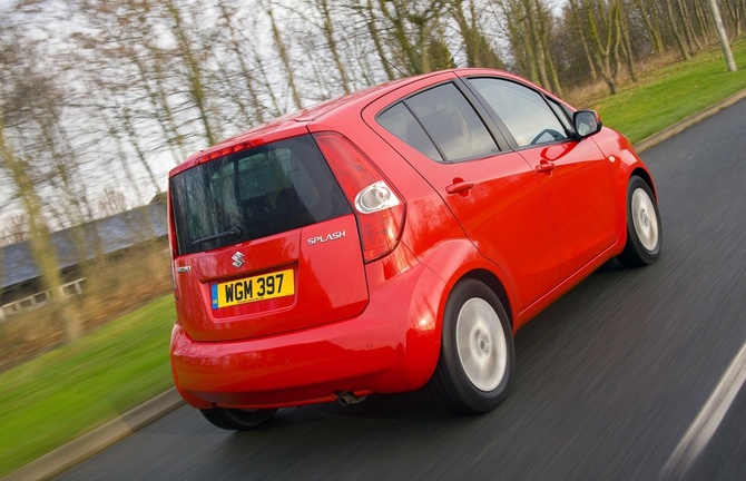 Suzuki Splash 1.0L Suzuki Splash 1.0L