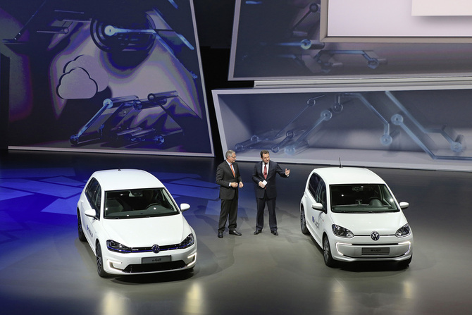 The e-Golf and e-Up are just the beginning of Volkswagen's plans to lead the electric car market The e-Golf and e-Up are just the beginning of Volkswagen's plans to lead the electric car market
