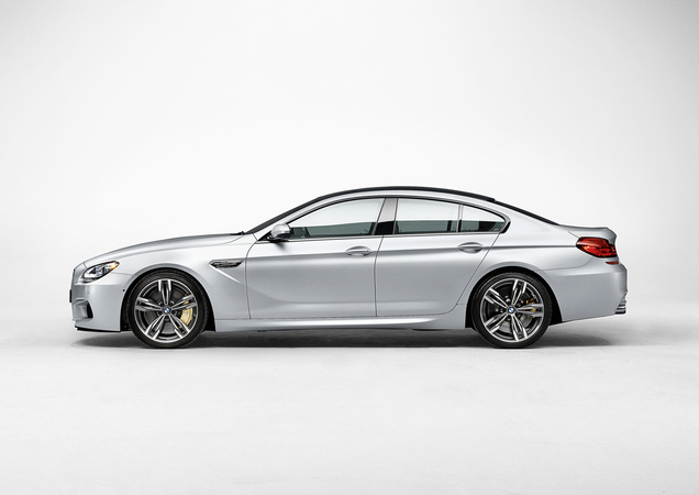 La BMW M6 Gran Coupé est ultraléger et en même temps extrêmement résistant La BMW M6 Gran Coupé est ultraléger et en même temps extrêmement résistant