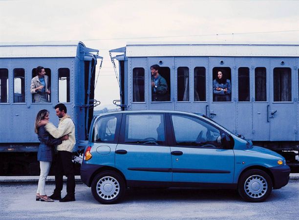 Fiat Multipla 100 16v SX Fiat Multipla 100 16v SX
