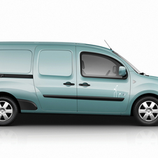 Renault Kangoo Maxi Z.E. 5L Renault Kangoo Maxi Z.E. 5L