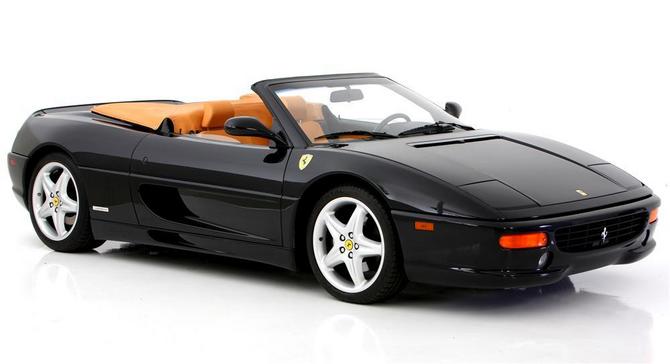 Ferrari 355 F1 Spider Ferrari 355 F1 Spider