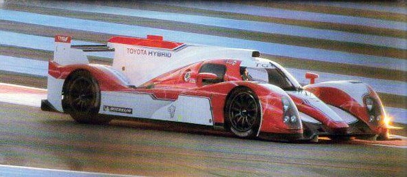 Toyota Tweets Picture of Hybrid Le Mans Car Toyota Tweets Picture of Hybrid Le Mans Car