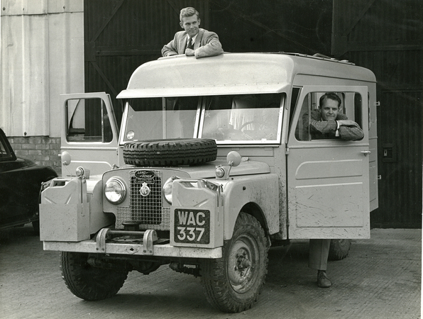 Land Rover Series I Expedition Vehicle Land Rover Series I Expedition Vehicle