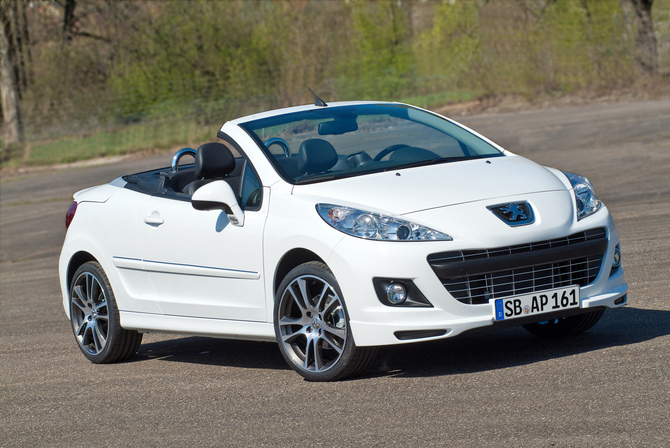 Peugeot 207 CC Sport 1.6 HDi 112 Peugeot 207 CC Sport 1.6 HDi 112