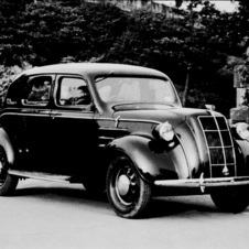 O AA Sedan de 1936 foi o primeiro carros de passageiros da empresa O AA Sedan de 1936 foi o primeiro carros de passageiros da empresa