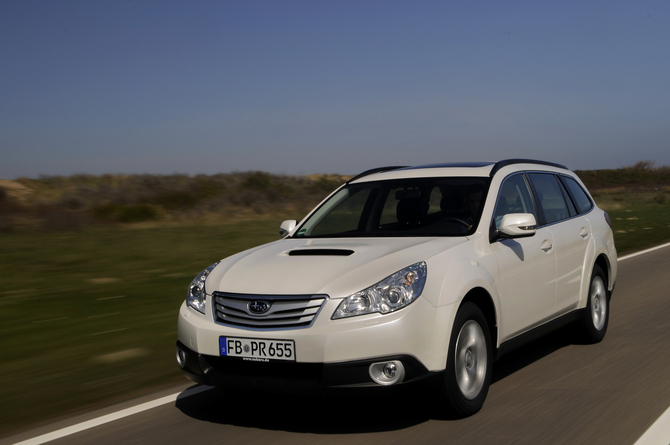 Subaru Outback Gen.4 Subaru Outback Gen.4