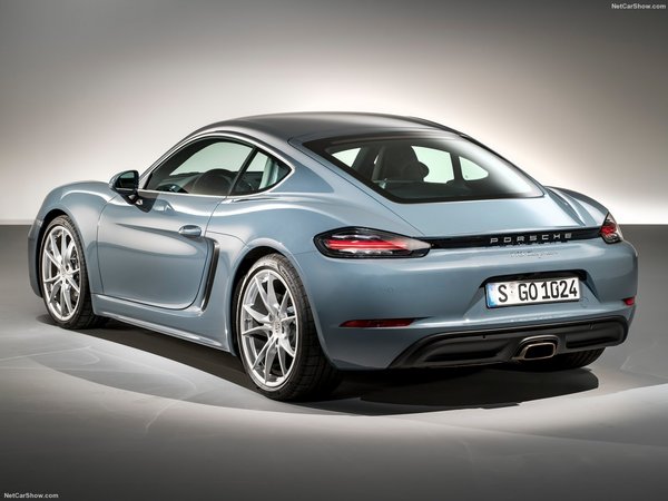 Porsche 718 Cayman S PDK Porsche 718 Cayman S PDK