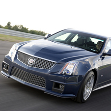 Cadillac CTS-V Automatic Cadillac CTS-V Automatic