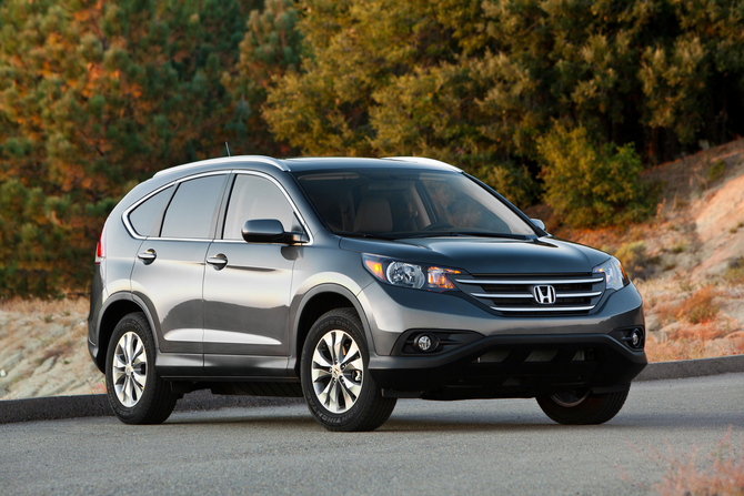 Honda CR-V Gen.4 Honda CR-V Gen.4