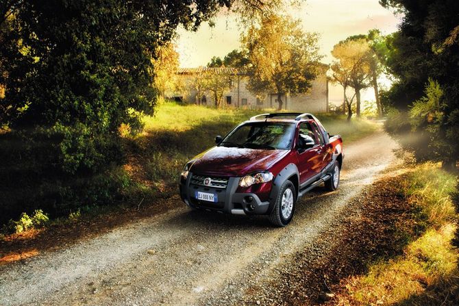 Fiat Strada Lumberjack 1.3 Multijet Lange Einzelkabine Fiat Strada Lumberjack 1.3 Multijet Lange Einzelkabine