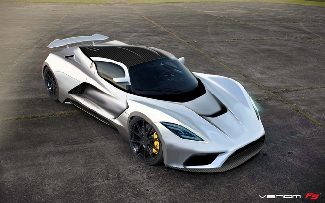 Hennessey Venom F5 Hennessey Venom F5