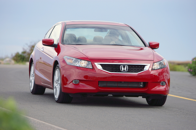Honda Accord Coupe EX 5-Spd MT Honda Accord Coupe EX 5-Spd MT