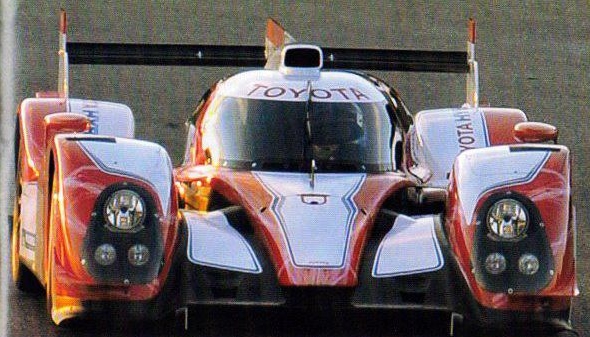 Toyota Tweets Picture of Hybrid Le Mans Car Toyota Tweets Picture of Hybrid Le Mans Car
