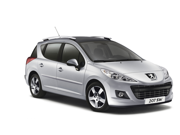 Peugeot 207 SW Sportium 1.4 VTi 95 Peugeot 207 SW Sportium 1.4 VTi 95