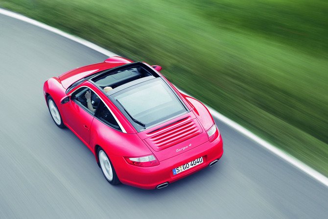 Porsche 911 Targa 4 Porsche 911 Targa 4