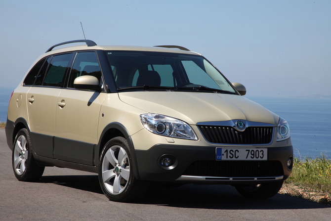 Skoda Fabia Gen.2 Skoda Fabia Gen.2