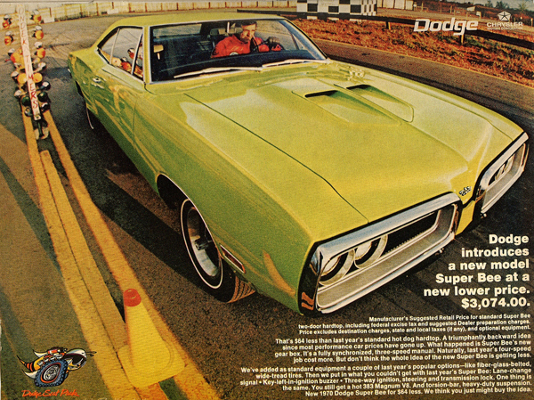 Car ads from the past (4 of 5) Car ads from the past (4 of 5)