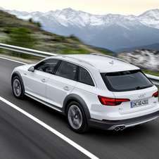 A gama do Audi A4 Allroad quattro vai incluir motores TFSI e TDI com potências que variam entre os 150 e os 272cv