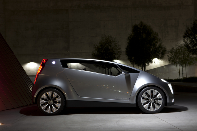 Cadillac Urban Luxury Concept Cadillac Urban Luxury Concept