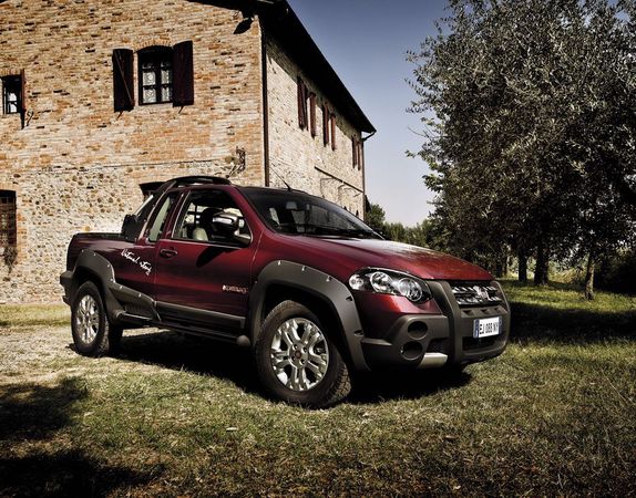 Fiat Strada Lumberjack 1.3 Multijet Lange Einzelkabine Fiat Strada Lumberjack 1.3 Multijet Lange Einzelkabine