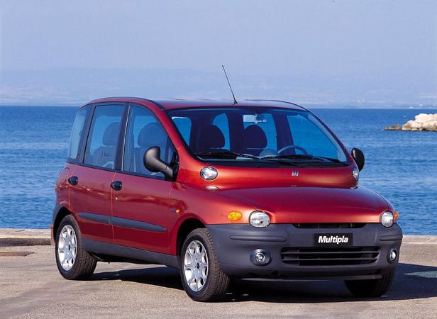 Fiat Multipla 100 16v blupower SX Fiat Multipla 100 16v blupower SX