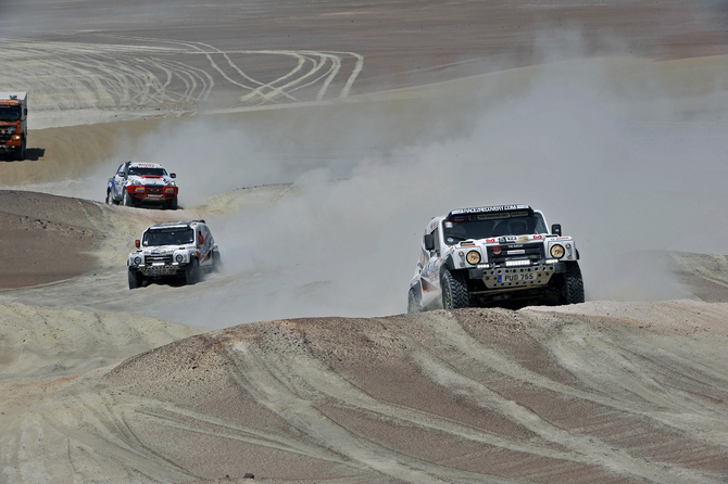 Race2Recovery was able to complete the rally last year Race2Recovery was able to complete the rally last year