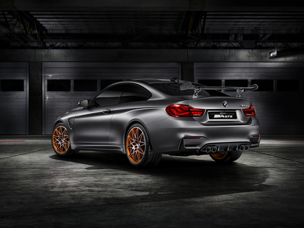 BMW Concept M4 GTS BMW Concept M4 GTS