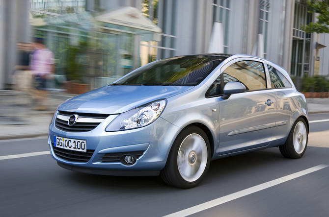 Opel Corsa GTC 1.2 Easytronic Opel Corsa GTC 1.2 Easytronic
