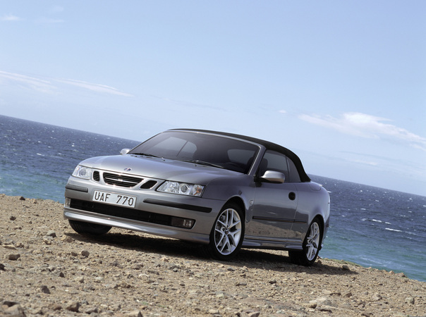 Saab 9-3 Cabriolet 2.0t Aero Saab 9-3 Cabriolet 2.0t Aero