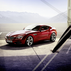 The other car BMW is bringing to the show is the Zagato Coupe