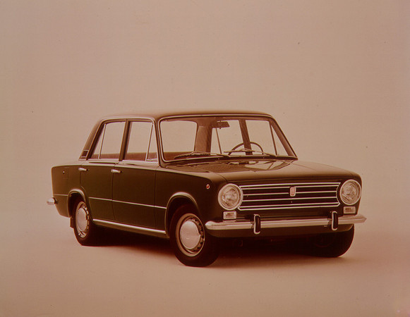 Fiat 124 Saloon Fiat 124 Saloon