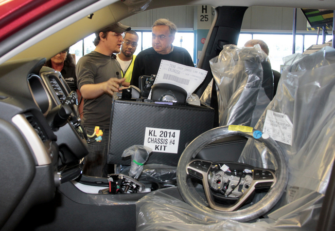Os resultados da Chrysler têm sido a bolha de oxigénio da Fiat Os resultados da Chrysler têm sido a bolha de oxigénio da Fiat