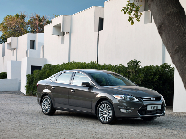 Ford Mondeo Gen.4 Ford Mondeo Gen.4