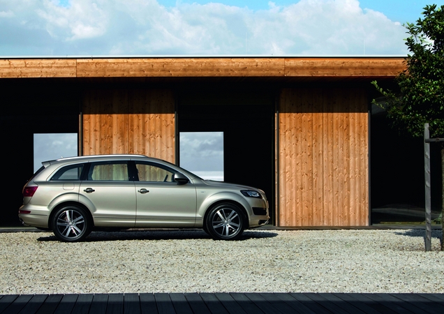 Audi Q7 6.0 V12 TDI quattro Coastline Audi Q7 6.0 V12 TDI quattro Coastline