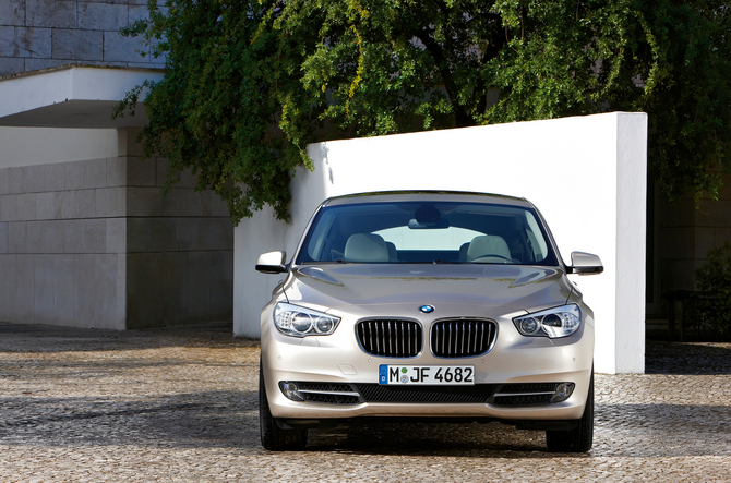 BMW 535d Gran Turismo BMW 535d Gran Turismo