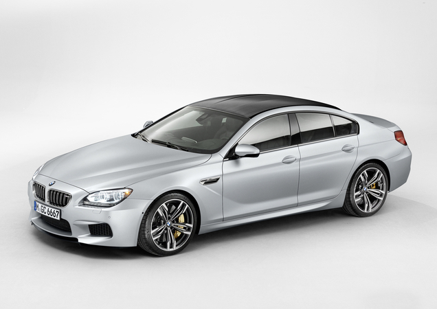 O BMW M6 Gran Coupe será apresentado oficialmente no NAIAS, em janeiro O BMW M6 Gran Coupe será apresentado oficialmente no NAIAS, em janeiro
