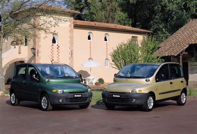 Fiat Multipla 100 16v blupower SX Fiat Multipla 100 16v blupower SX