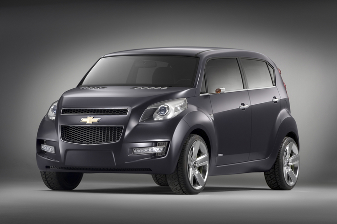 Chevrolet Groove Chevrolet Groove