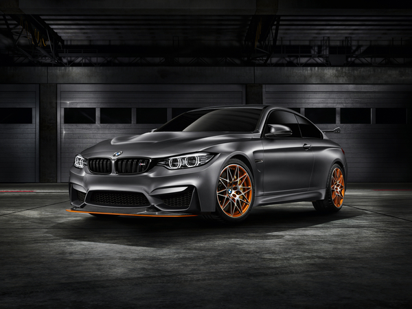 BMW Concept M4 GTS BMW Concept M4 GTS