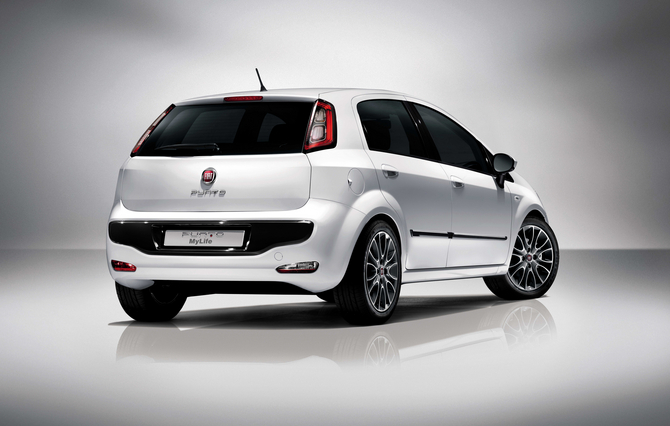 Fiat Punto Evo 1.3 Multijet 16v 75cv My Life Fiat Punto Evo 1.3 Multijet 16v 75cv My Life