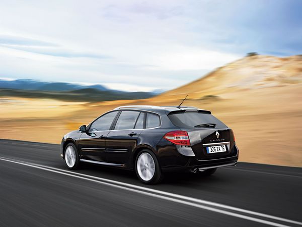Renault Laguna III Break 2.0 dCi 150cv Dynamique S 4Control Renault Laguna III Break 2.0 dCi 150cv Dynamique S 4Control