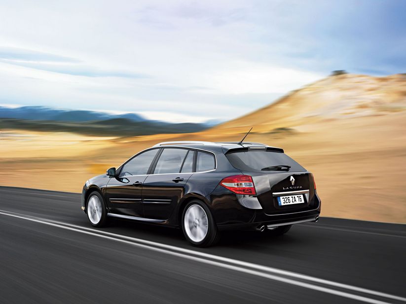 Renault Laguna Iii Break 2 0 Dci Dynamique S 4control 1 Photo