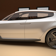 Kia unveils the Kia GT concept Kia unveils the Kia GT concept