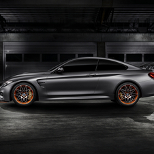 A potência do M4 GTS deverá rondar os 460cv, mais 35cv do que a versão atual do M4