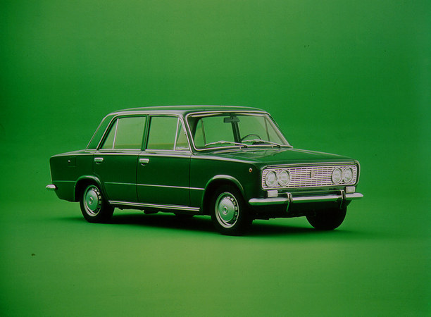 Fiat 124 Saloon Fiat 124 Saloon