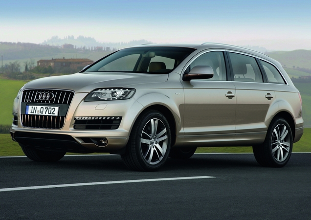 Audi Q7 6.0 V12 TDI quattro Exclusive Audi Q7 6.0 V12 TDI quattro Exclusive