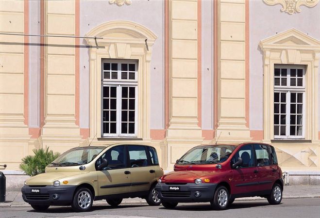 Fiat Multipla 100 16v blupower SX Fiat Multipla 100 16v blupower SX