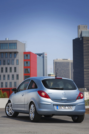 Opel Corsa GTC 1.4 Automatic Opel Corsa GTC 1.4 Automatic